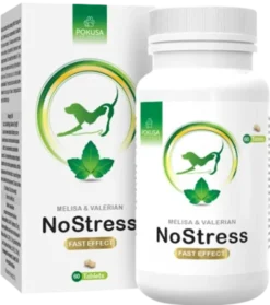 Pokusa GreenLine NoStress Tabletki Uspokajające dla psa i kota op. 60 tabletek