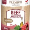 Pokusa Premium Selection Countryside Adult Wołowina z krylem Mokra Karma dla psa op. 400g