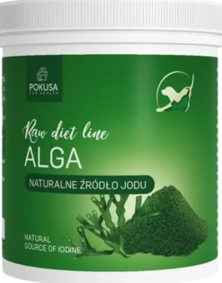 Pokusa RawDietLine Alga dla psa i kota op. 350g