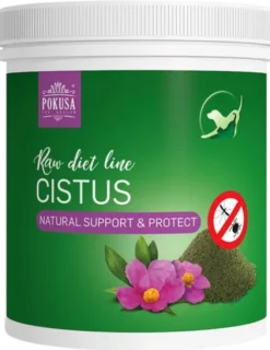 Pokusa RawDietLine Czystek dla psa i kota op. 100g