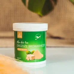 Pokusa RawDietLine Drożdże Browarnicze dla psa i kota op. 250g