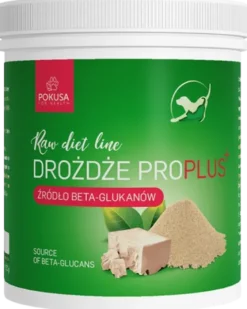 Pokusa RawDietLine Drożdże ProPlus dla psa i kota op. 1kg