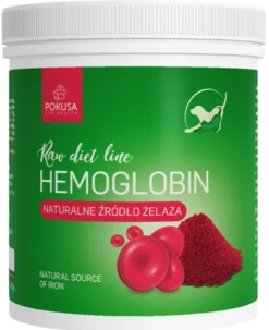 Pokusa RawDietLine Hemoglobin dla psa i kota op. 200g
