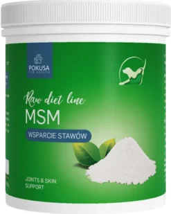 Pokusa RawDietLine MSM dla psa i kota op. 300g