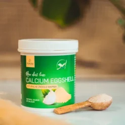 Pokusa RawDietLine Skorupy Jaj Calcium Eggshell dla psa i kota op. 500g