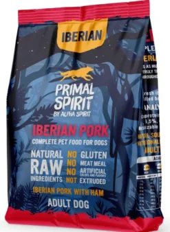 Primal Spirit Iberian Pork Karma sucha miękka dla psa op. 1kg