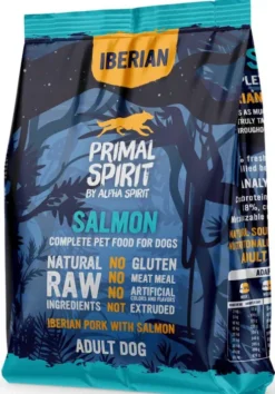 Primal Spirit Iberian Salmon Karma sucha miękka dla psa op. 1kg