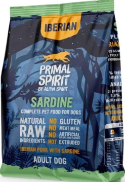 Primal Spirit Iberian Sardine Karma sucha miękka dla psa op. 1kg Pakiet 3szt. [3kg]
