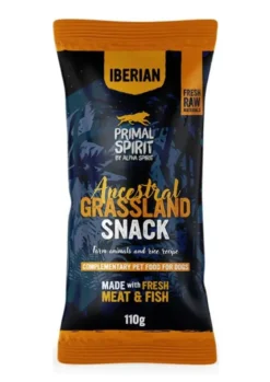 Primal Spirit Snack Ancestral Grassland Przysmak dla psa op. 110g