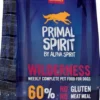 Primal Spirit Wilderness Karma sucha miękka dla psa op. 12kg