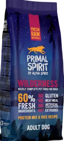 Primal Spirit Wilderness Karma sucha miękka dla psa op. 12kg