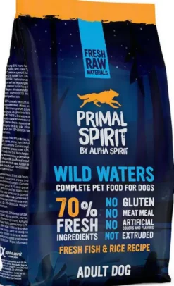 Primal Spirit Wild Waters Karma sucha miękka dla psa op. 1kg