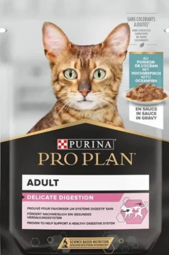 Pro Plan Cat Delicate Adult Ryby oceaniczne Mokra Karma dla kota op. 85g