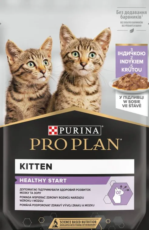 Pro Plan Cat Kitten Indyk Mokra Karma dla kociąt op. 85g