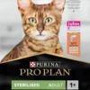 Pro Plan Cat Sterilised Vital Functions Salmon Sucha Karma dla kota op. 10kg + Podkładka pod Miskę GRATIS