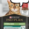 Pro Plan Cat Sterilised Wołowina Mokra Karma dla kota op. 85g Pakiet 26szt. + Podkładka pod Miskę GRATIS