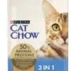 Purina Cat Chow Adult Special Care 3w1 Sucha Karma dla kota op. 15kg [Data ważności: 11.2026] + Rękawica Pielęgnacyjna GRATIS