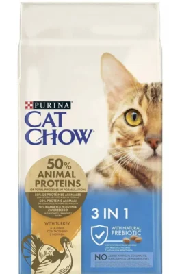 Purina Cat Chow Adult Special Care 3w1 Sucha Karma dla kota op. 2x15kg MEGA-PAK [Data ważności: 11.2026] + Rękawica Pielęgnacyjna GRATIS