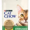 Purina Cat Chow Adult Sterilised Sucha Karma dla kota op. 2x15kg MEGA-PAK + Rękawica Pielęgnacyjna GRATIS
