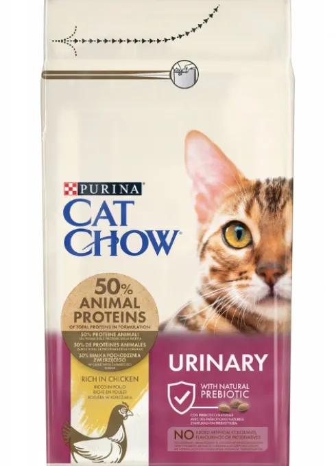 Purina Cat Chow Adult Urinary Sucha Karma dla kota op. 1.5kg