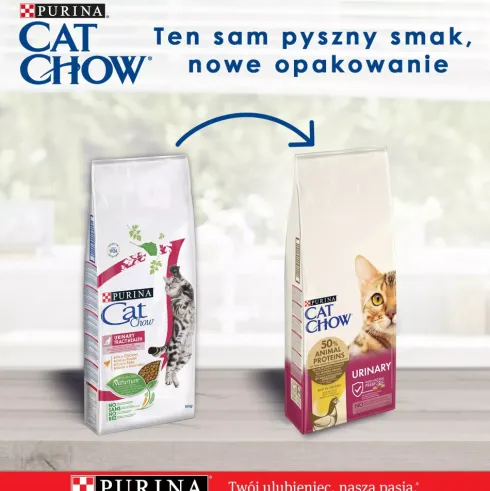 Purina Cat Chow Adult Urinary Sucha Karma dla kota op. 1.5kg