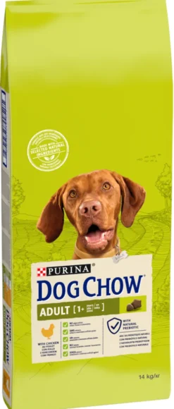 Purina Dog Chow Adult Chicken Sucha Karma dla psa op. 2x14kg MEGA-PAK