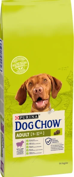 Purina Dog Chow Adult Lamb Sucha Karma dla psa op. 14kg