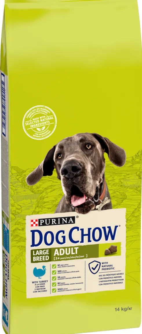 Purina Dog Chow Adult Large Sucha Karma dla psa op. 14kg