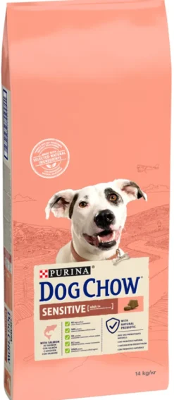 Purina Dog Chow Adult Sensitive Sucha Karma dla psa op. 14kg