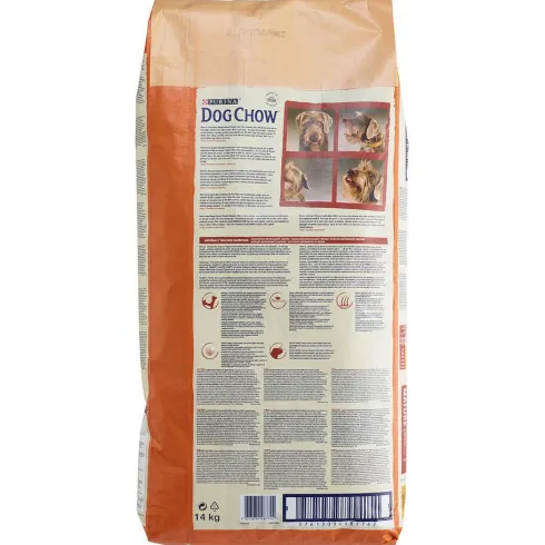 Purina Dog Chow Mature Senior 7+ Chicken Sucha Karma dla psa op. 2x14kg MEGA-PAK
