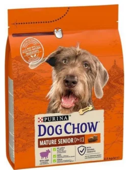 Purina Dog Chow Mature Senior 7+ Lamb Sucha Karma dla psa op. 2.5kg