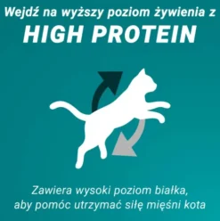 Purina ONE Cat High Protein Adult Chicken Sucha Karma dla kota op. 900g