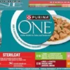Purina ONE Cat Sterilcat Mix Smaków Mokra Karma dla kota op. 40x85g