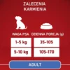 Purina ONE Dog Adult Mini/Small z Wołowiną Sucha Karma dla psa op. 3kg + Pojemnik na woreczki GRATIS