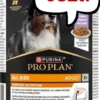Purina Pro Plan Adult Turkey Mokra Karma dla psa op. 400g Pakiet 6szt. + Podkładka pod Miskę GRATIS