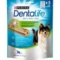 Purina Przysmak Dentalife dla psa rozm. M op. 5szt