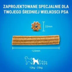 Purina Przysmak Dentalife dla psa rozm. M op. 5szt