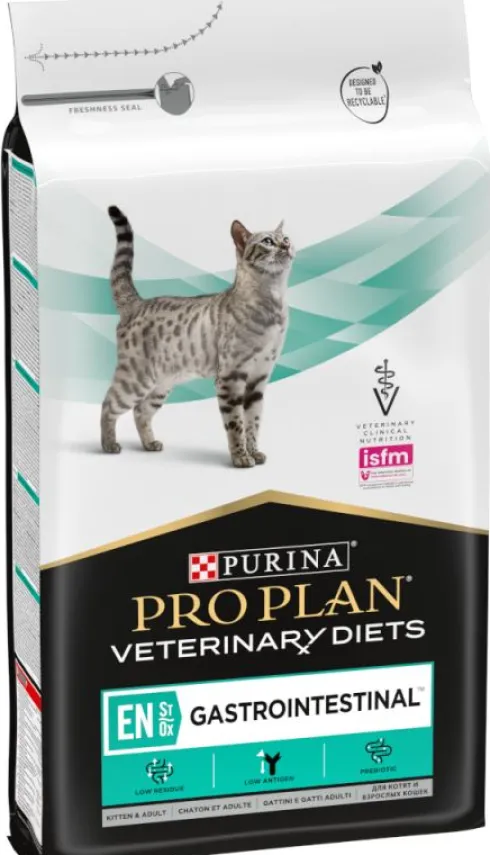 Purina Vet Diets Gastro Intestinal EN Sucha Karma dla kota op. 1.5kg