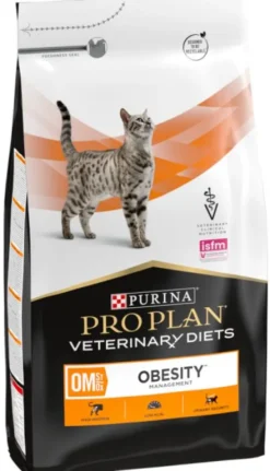 Purina Vet Diets Obesity Management OM Sucha Karma dla kota op. 1.5kg