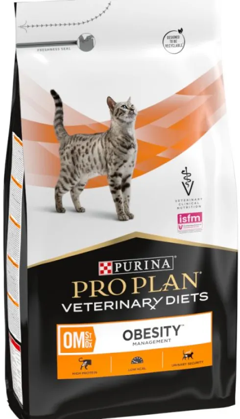 Purina Vet Diets Obesity Management OM Sucha Karma dla kota op. 1.5kg