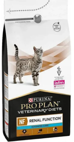 Purina Vet Diets Renal Function NF Advanced Care Sucha Karma dla kota op. 1.5kg [Data ważności: 10.2026]