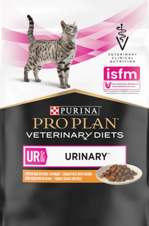 Purina Vet Diets Urinary UR Mokra Karma dla kota op. 10x85g