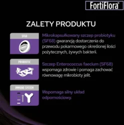 Purina Veterinary Diets Canine FortiFlora Probiotyk dla psa op. 30x1g