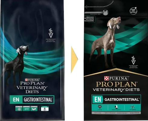 Purina Veterinary Diets EN Gastro Intestinal Sucha Karma dla psa op. 12kg