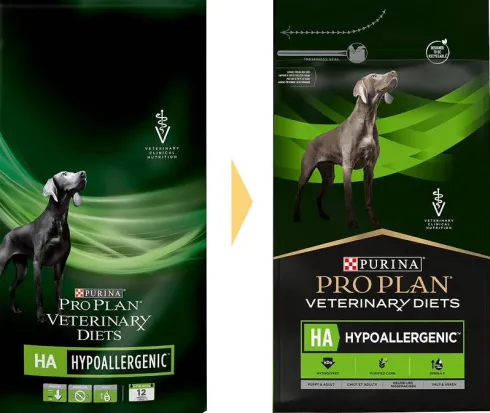 Purina Veterinary Diets HA Hypoallergenic Sucha Karma dla psa op. 11kg