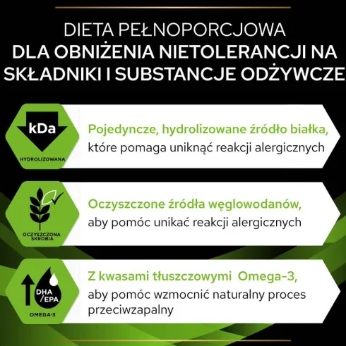 Purina Veterinary Diets HA Hypoallergenic Sucha Karma dla psa op. 11kg