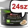Purina Veterinary Diets HA Hypoallergenic Mokra Karma dla psa op. 195g Pakiet 24szt. + Podkładka pod Miskę GRATIS