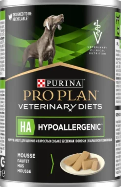 Purina Veterinary Diets HA Hypoallergenic Mokra Karma dla psa op. 400g