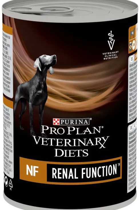 Purina Veterinary Diets NF Renal Function Mokra Karma dla psa op. 400g