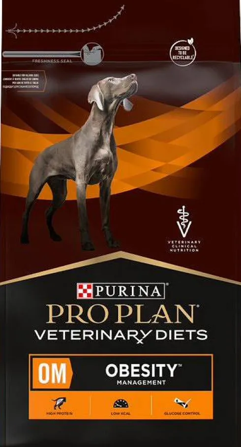 Purina Veterinary Diets OM Obesity Management Sucha Karma dla psa op. 12kg